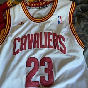 LeBron James Cavs Jersey